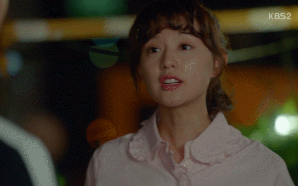 어제자 드라마속 김지원 비주얼.gif | 인스티즈