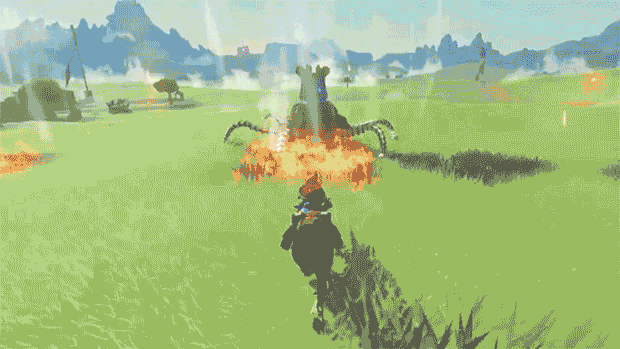 젤다의전설신작 Breath of the Wild 디테일 ㄷㄷㄷㄷ.jpg | 인스티즈