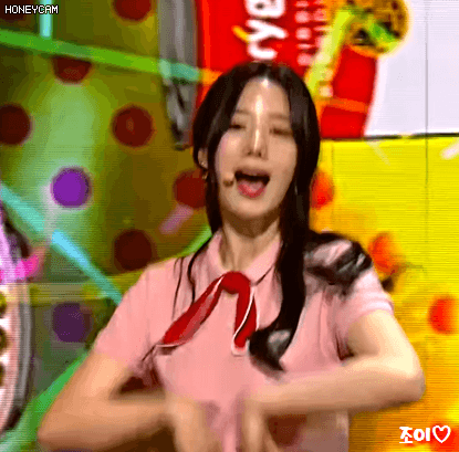오늘자 인기가요 베리굿 조현 ㄷㄷ.gif | 인스티즈