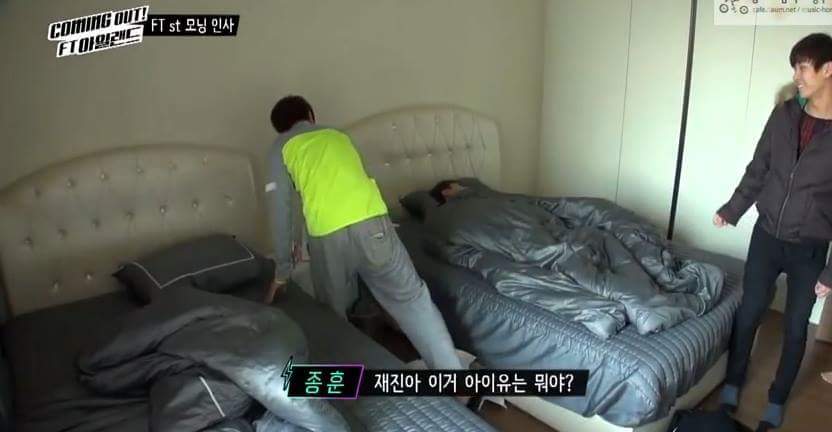 좋아하는 여가수를 대하는 아이돌의 자세 | 인스티즈