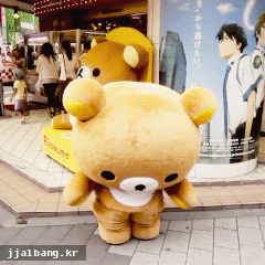 일본의 귀여운 인형 알바 | 인스티즈