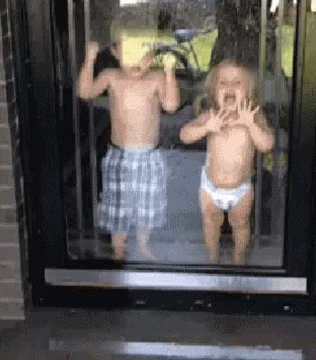 여동생을 보호하는 상남자.gif | 인스티즈