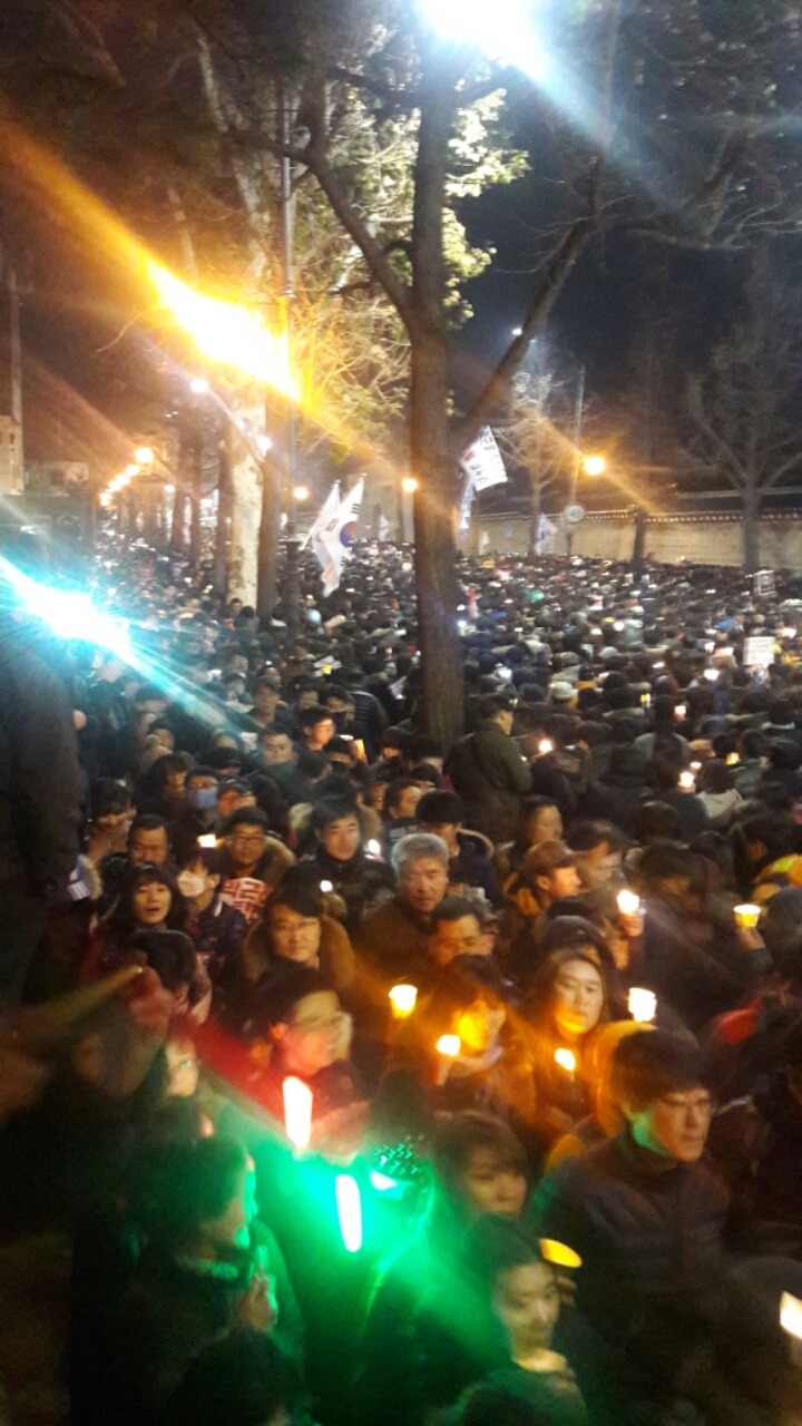 청와대 150미터전 | 인스티즈