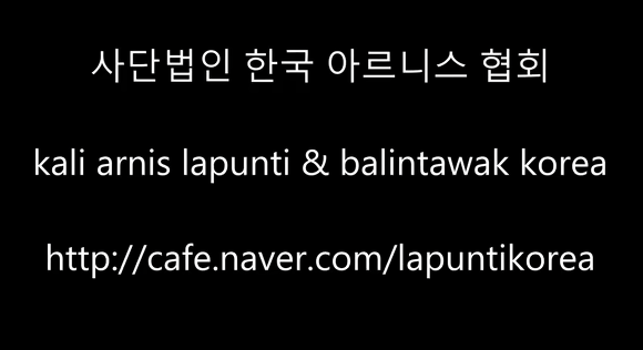 한국아르니스협회 이미지