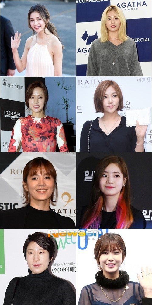 진짜사나이 여군특집 최종8인 | 인스티즈