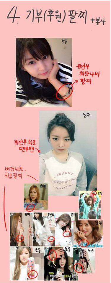 에이핑크의 따뜻한 마음씨 | 인스티즈