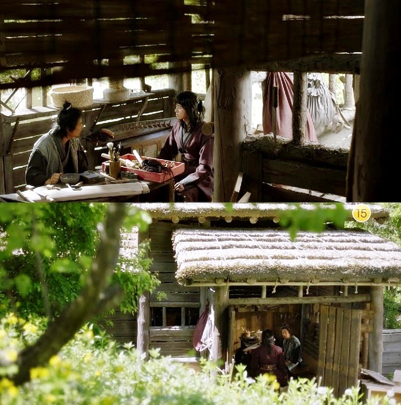 [화랑] 미술팀이 열일한듯한 배경과 의상 모음.jpg | 인스티즈