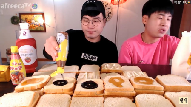 식빵 120장 먹기 전 후 몸무게변화 | 인스티즈