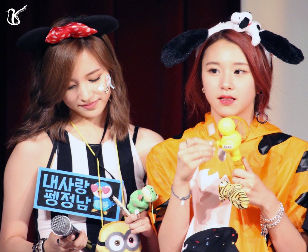 [트와이스] 대표 케미 미챙(미나+채영) 짤들.jpg | 인스티즈