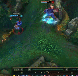 [LOL] G2전 울프의 센스 플레이.gif | 인스티즈
