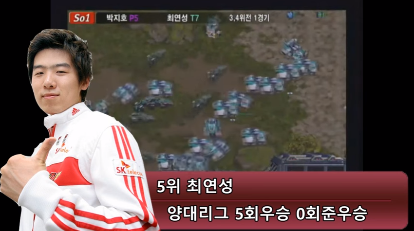 스타크래프트1 역대 최고의 프로게이머 10명 | 인스티즈