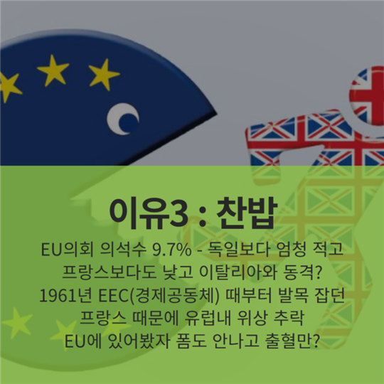 영국이 eu를 탈퇴하는.eu | 인스티즈