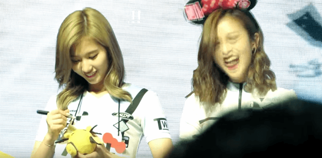 트와이스 사나 특징.gif | 인스티즈