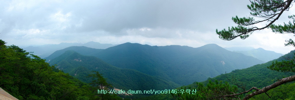 정상 조망점 이미지