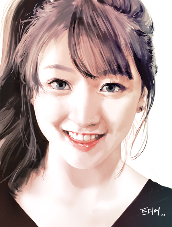 [트와이스] 지효 팬아트 | 인스티즈