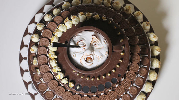 애니메이터가 케이크를 만들면?.jpg | 인스티즈