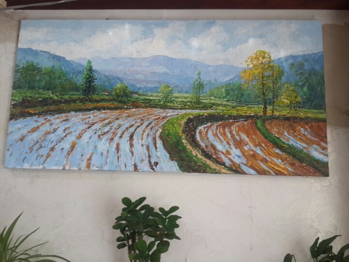 황태칼국수 이미지
