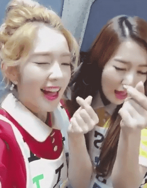 똥머리 아이린.gif | 인스티즈
