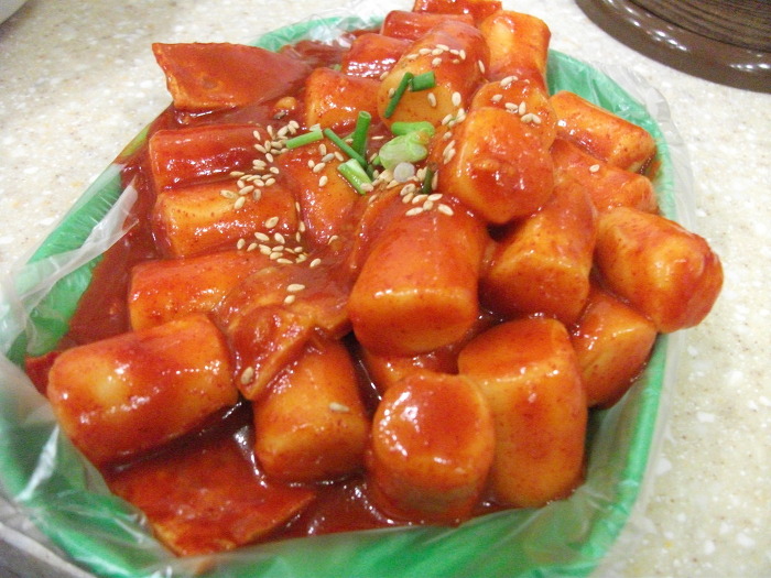 떡볶이 vs 떡볶이 | 인스티즈