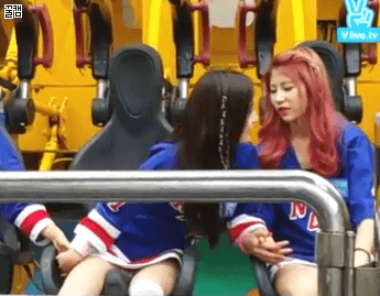 [다이아] 정채연 인성 gif | 인스티즈