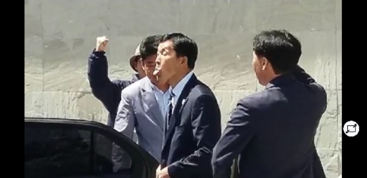 노조원에게 메롱한 춘천엠바보 사장.jpg | 인스티즈