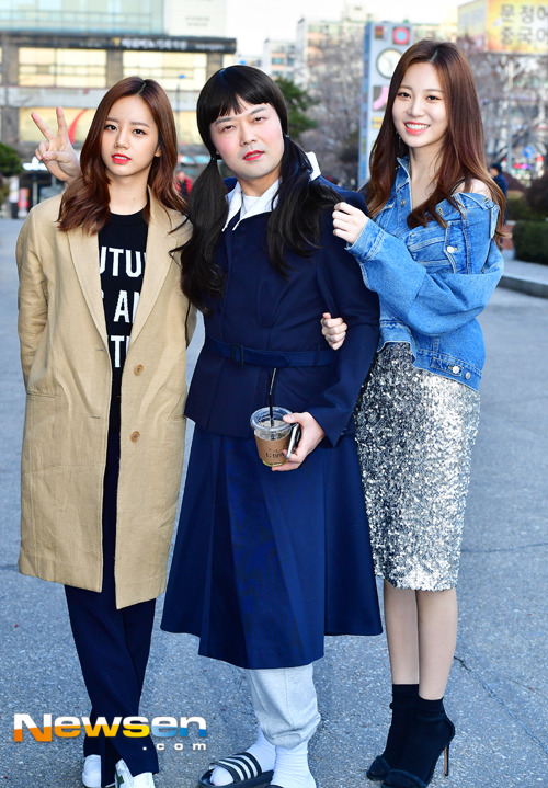 해피투게더 출근하는 유라 혜리 하니 세정 소미.jpg | 인스티즈