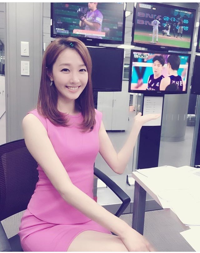SBS스포츠의 비타민이라는 김세희 아나운서 | 인스티즈