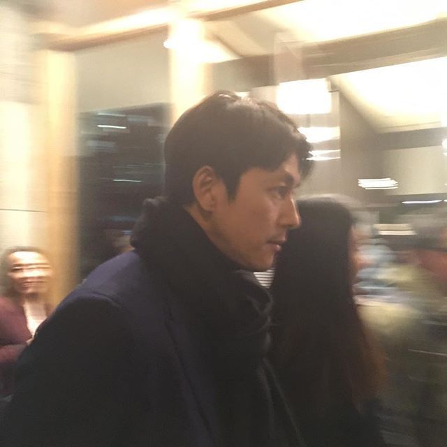 유럽 영화제 다녀온 정우성 .jpg | 인스티즈