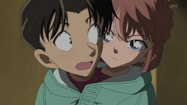 하이바라와 닮은 영역 밖의 여동생.. 정체는? | 인스티즈