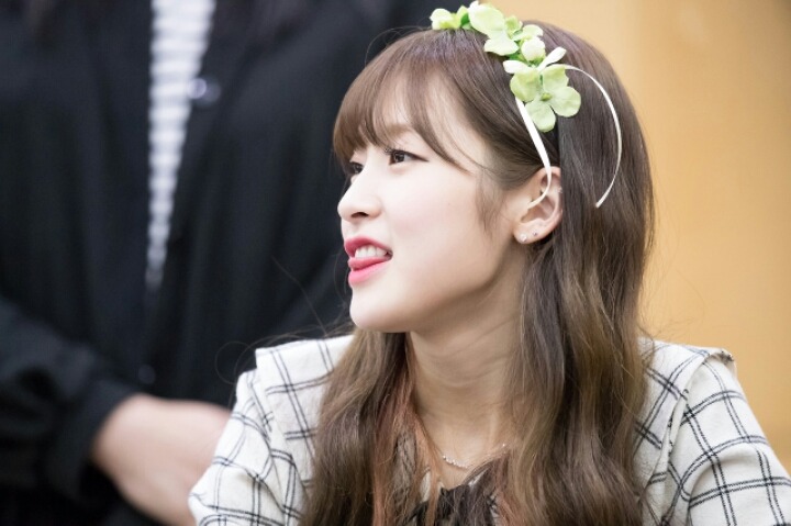 오마이걸의 사랑스런 막내 아린이 | 인스티즈