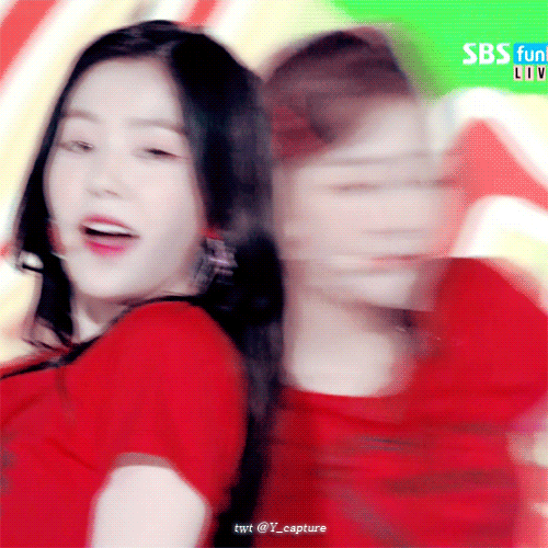 오늘자 아이린.gif | 인스티즈