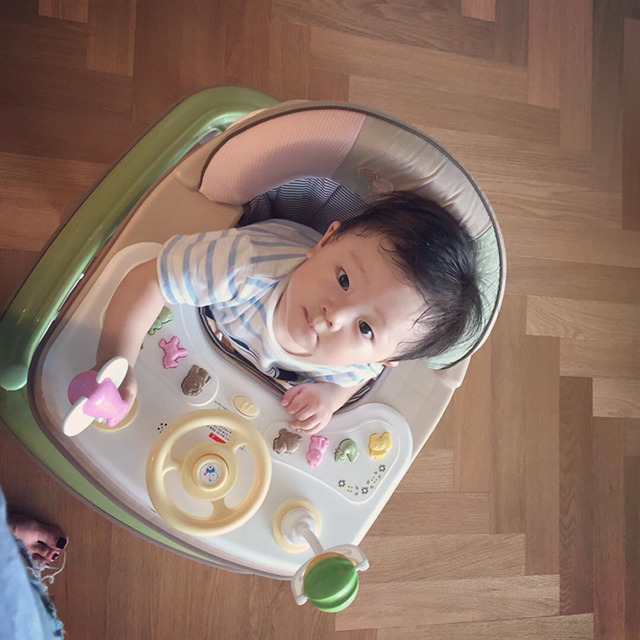 [홍윤서] 이현이 아들 파인애플홍(=윤서) 인스타그램 사진들.jpg | 인스티즈