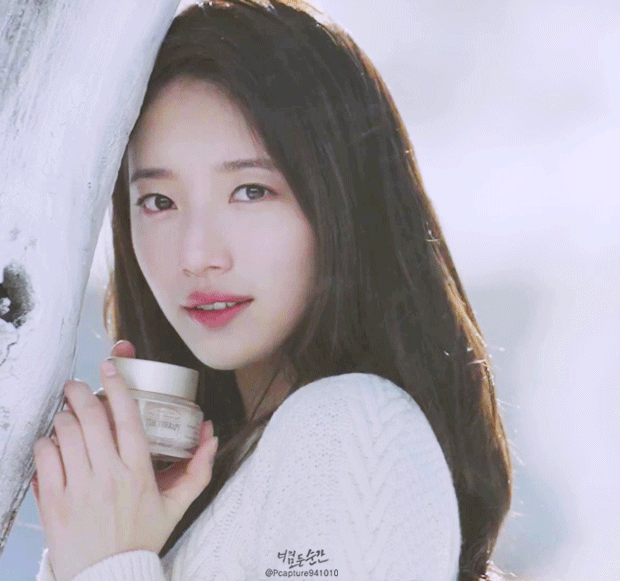 레전드 찍은 겨울 수지 더페이스샵 New씨에프.jpgif | 인스티즈