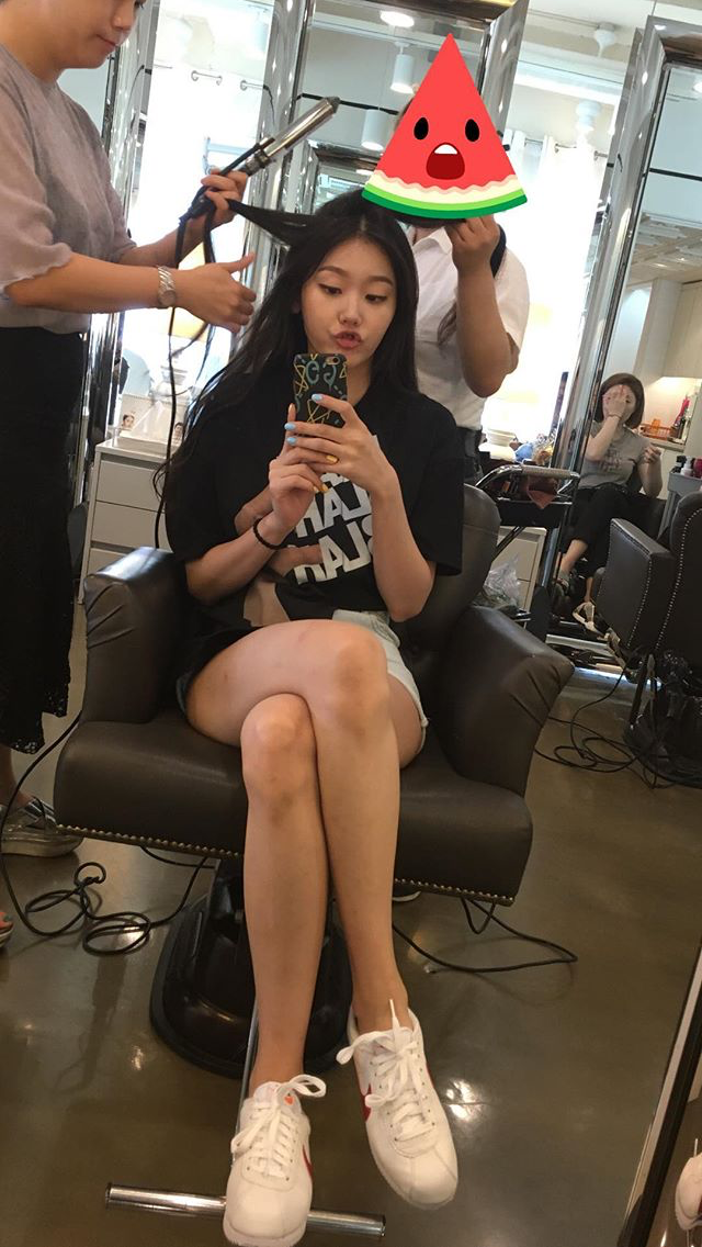 오늘자 심소영 | 인스티즈