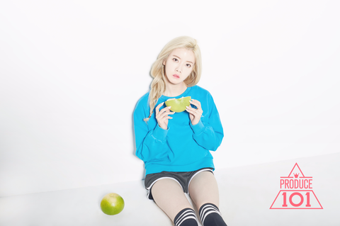 프로듀스101에서 이쁜데 존재감없어서 안타까운멤버 | 인스티즈