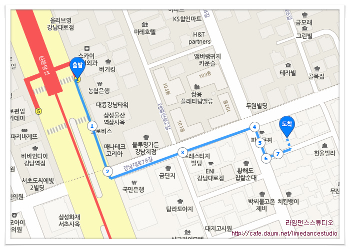 라임댄스스튜디오 이미지