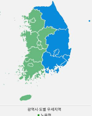 제주 득표 1위시 100퍼 대통령 당선 ㄷㄷㄷ.jpg | 인스티즈