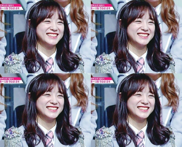 [프로듀스] 추사랑 닮은 김세정 | 인스티즈