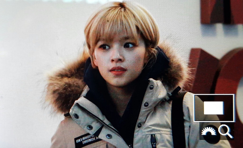 오늘자 라디오스타 촬영한 유정연 | 인스티즈