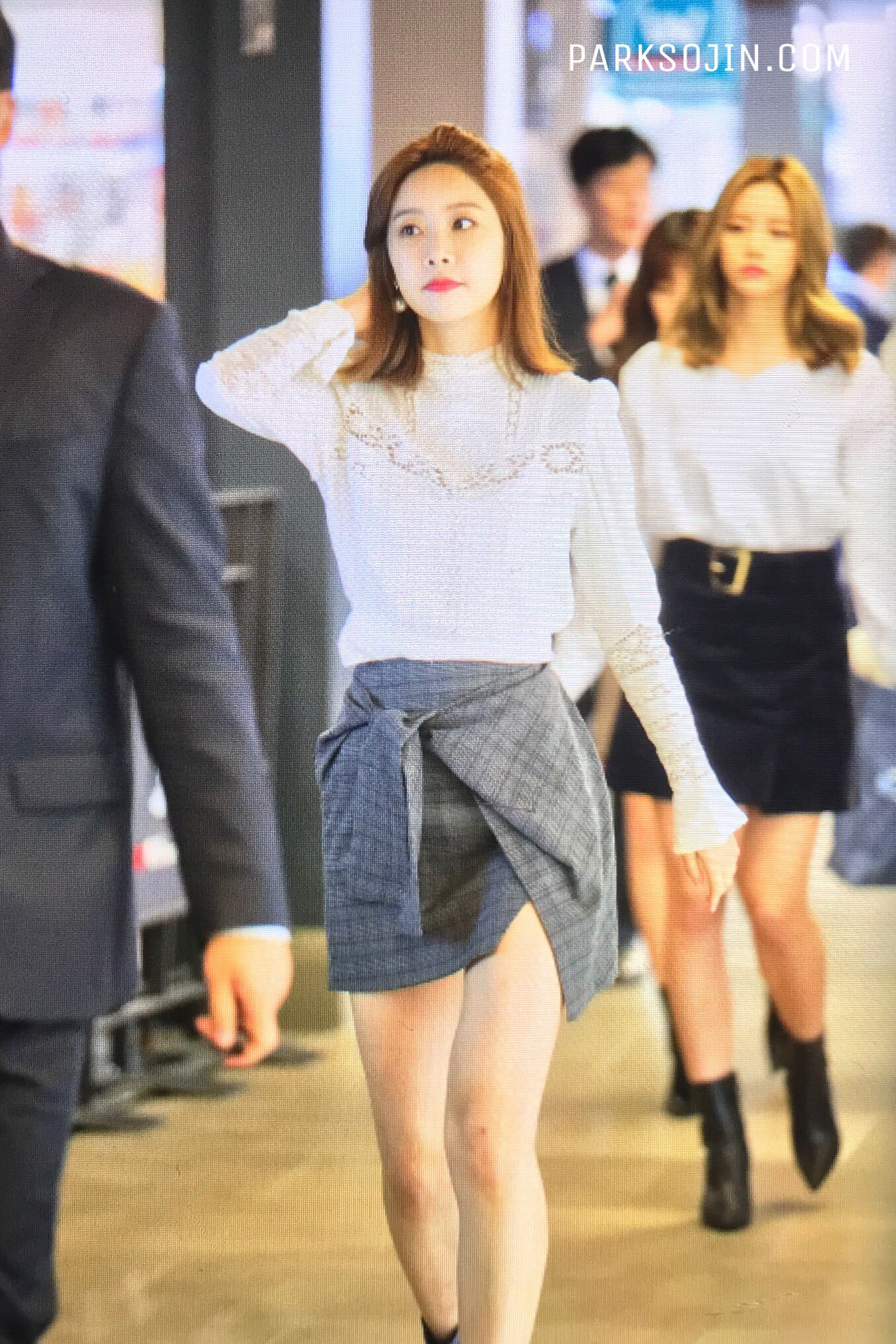오늘자 소진 ㄷㄷㄷ | 인스티즈