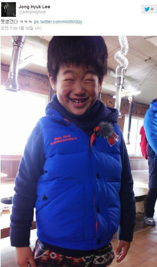 [아빠어디가] 준수 얼굴에 못생김이 묻었던 순간들ㅋㅋ.jpg | 인스티즈