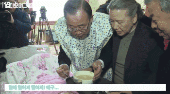 반기문 그가 한국온지 3주만에 남기고 떠난 수많은 명짤들.jpg (단기임팩트 ㅎㄷㄷ) | 인스티즈