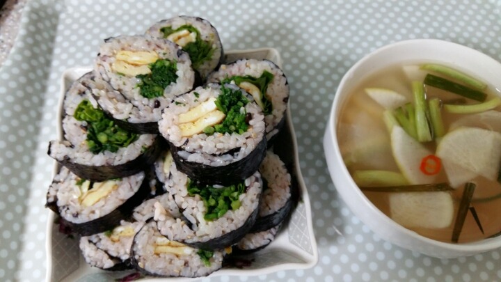 마니김밥 이미지