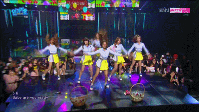 160508 인기가요 라붐 - 상상더하기.gif | 인스티즈