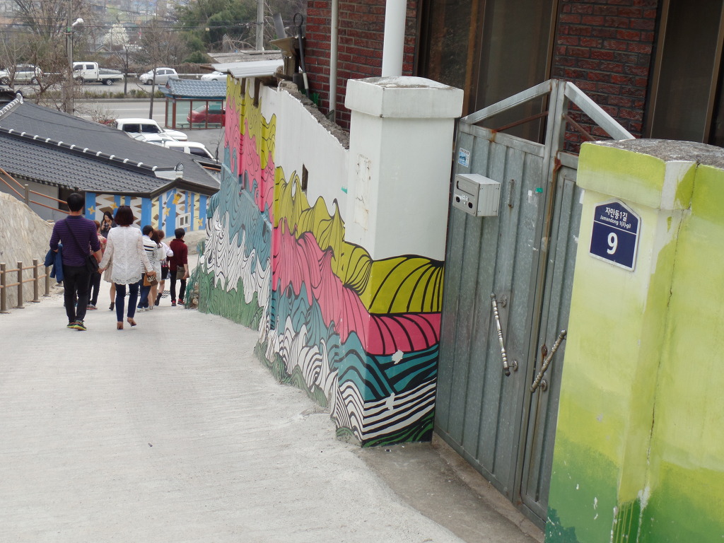 한옥마을의 화사한 봄꽃 감상 | 인스티즈