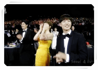 TVN 시상식 - 이문세 축하공연 반응들.GIF | 인스티즈