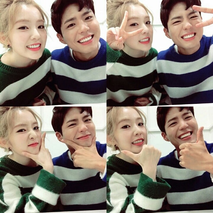 팬들도 인정하는 케미.jpg (feat.박보검&아이린) | 인스티즈