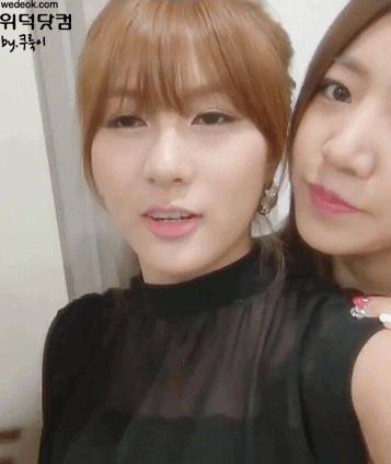 수능 대박 기원 에이핑크.jpgif | 인스티즈