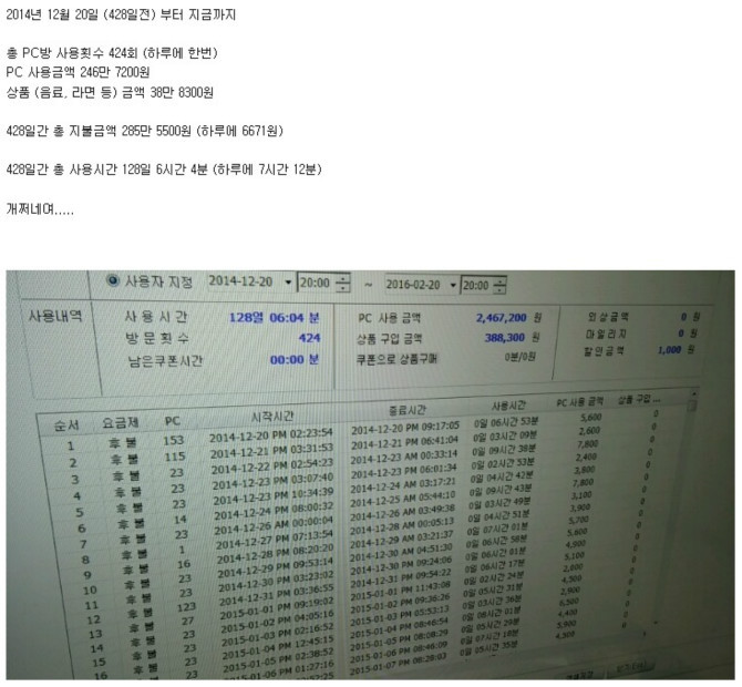 레전드PC방 이미지