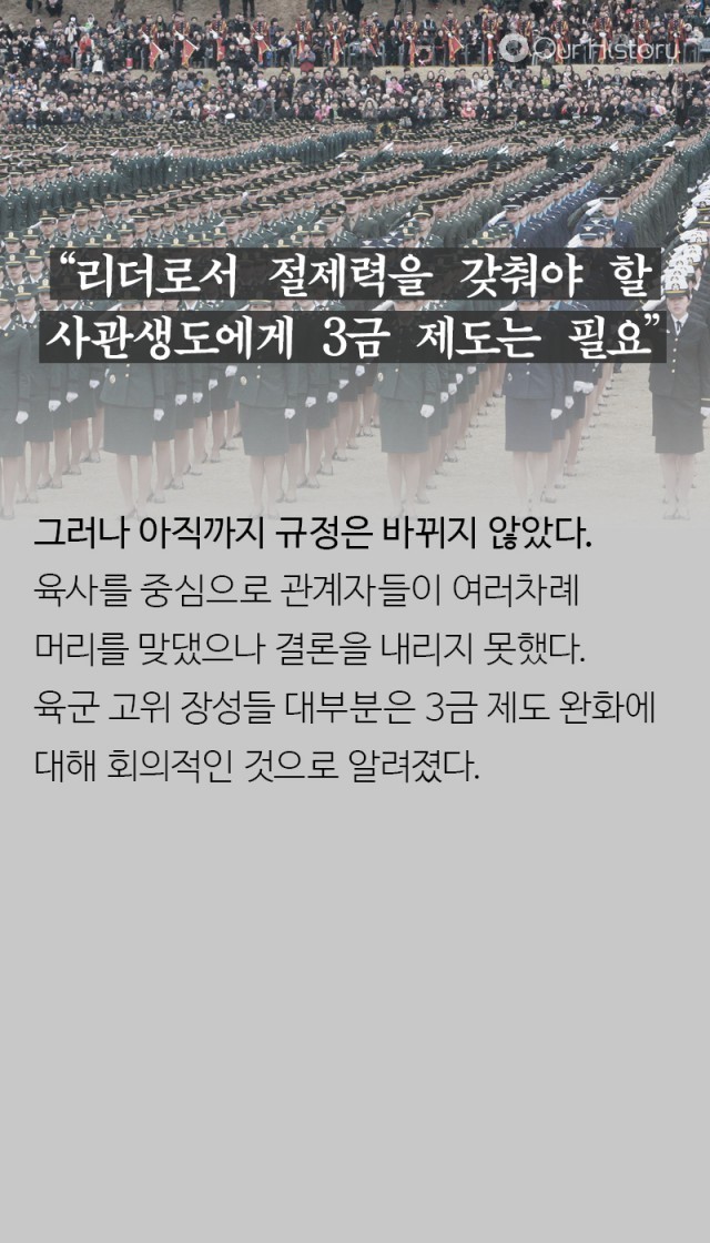 여자친구랑 뭐했나? 말많은 사관학교 3금제도 | 인스티즈